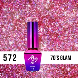 70\'s Glam No. 572, Born to Glow!, Molly Lac